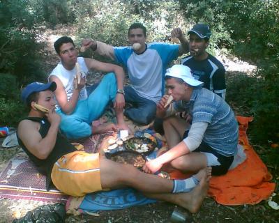 oussama et mouhamed et youssef et  bilal et moi